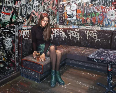 Heather at Clockwork Bar