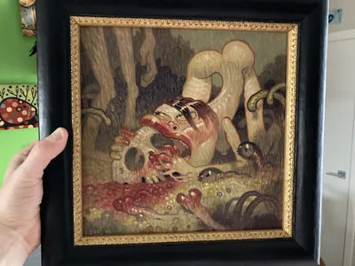 Skull Chewing