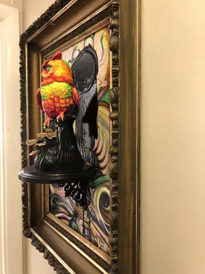 Neon Owl