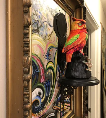 Neon Owl