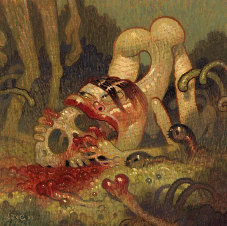 Skull Chewing