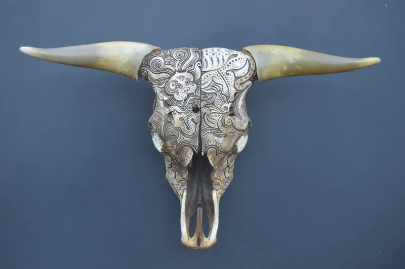 Ochre Bull