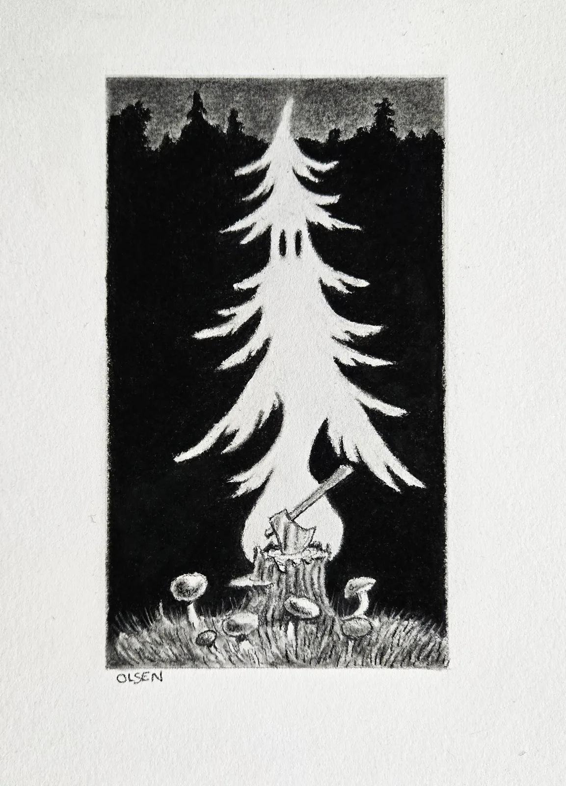 Sylvan Ghost