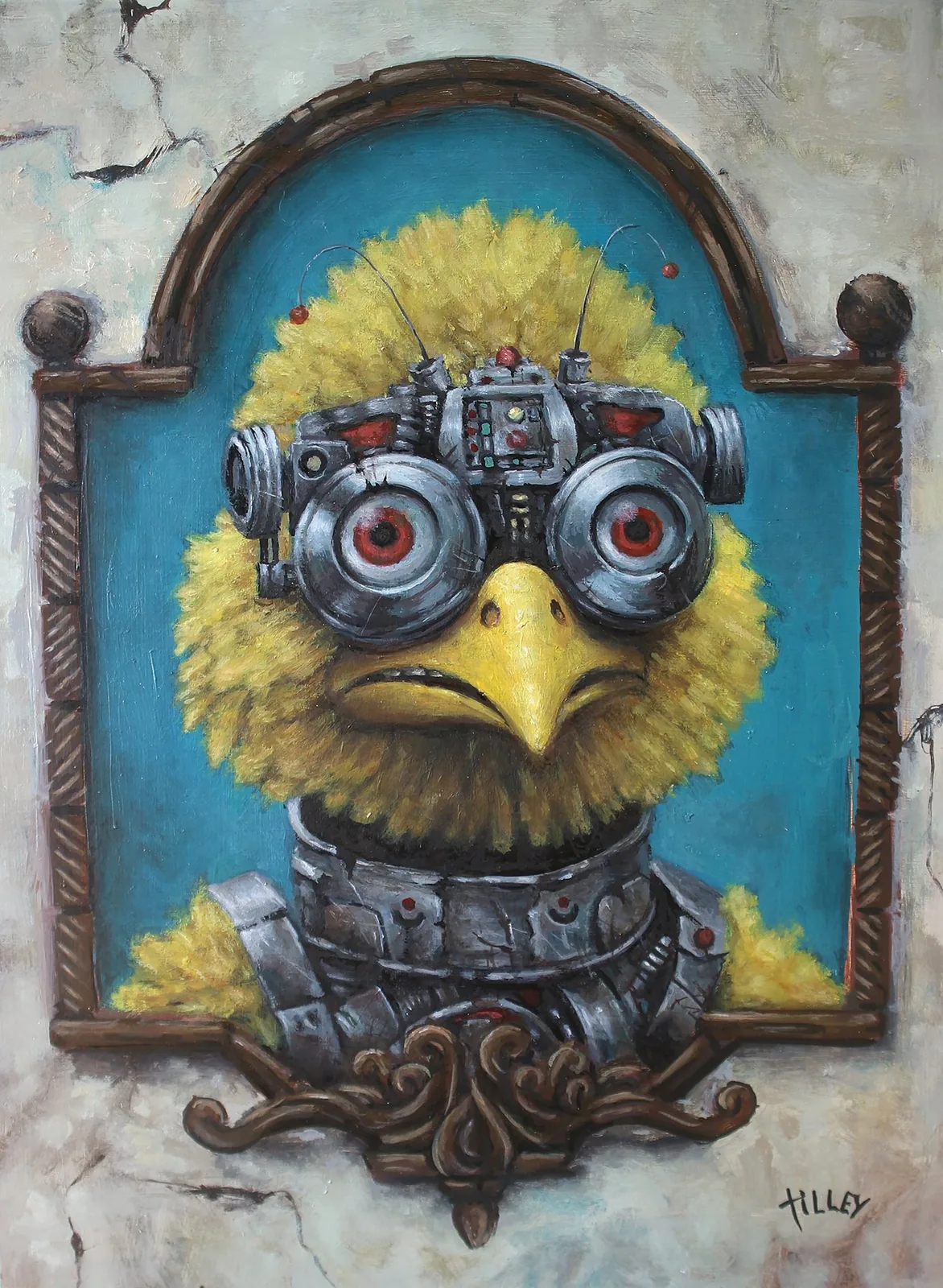 Big Bird Cyborg