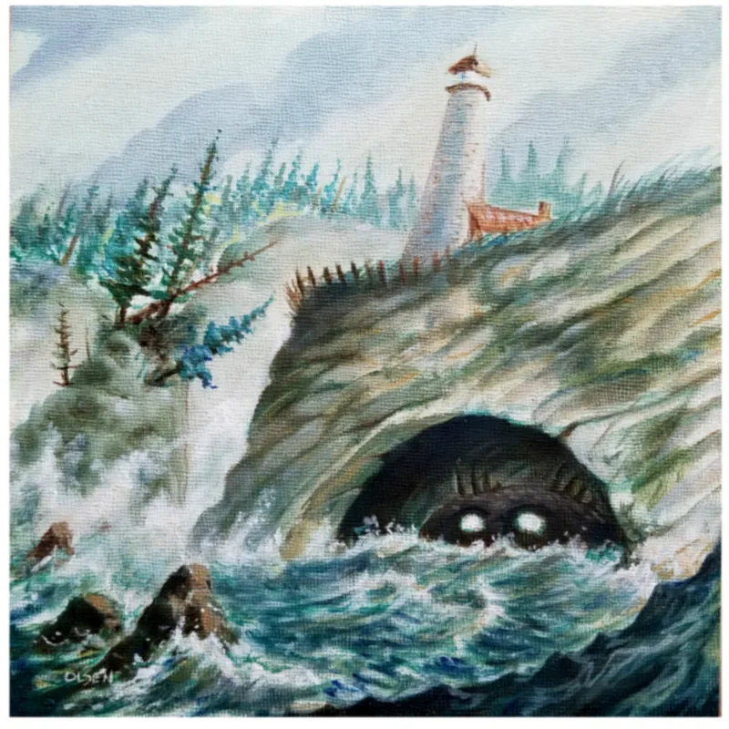 Abandoned Lighthouse