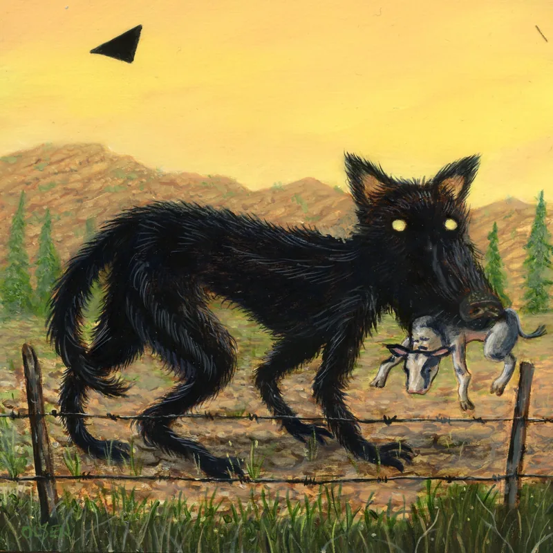 The Path Of The Skinwalker