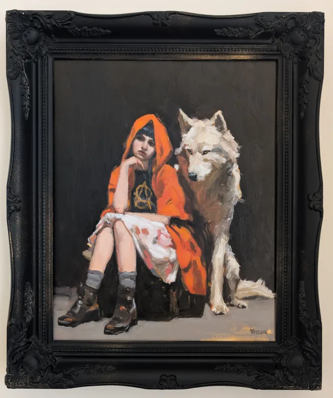 She who runs with Wolves