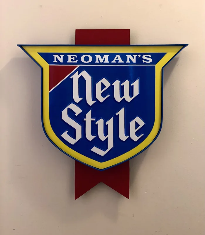 “New Style” Beer Sign