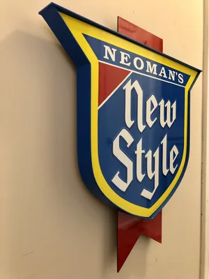 “New Style” Beer Sign