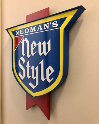 “New Style” Beer Sign