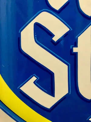 “New Style” Beer Sign