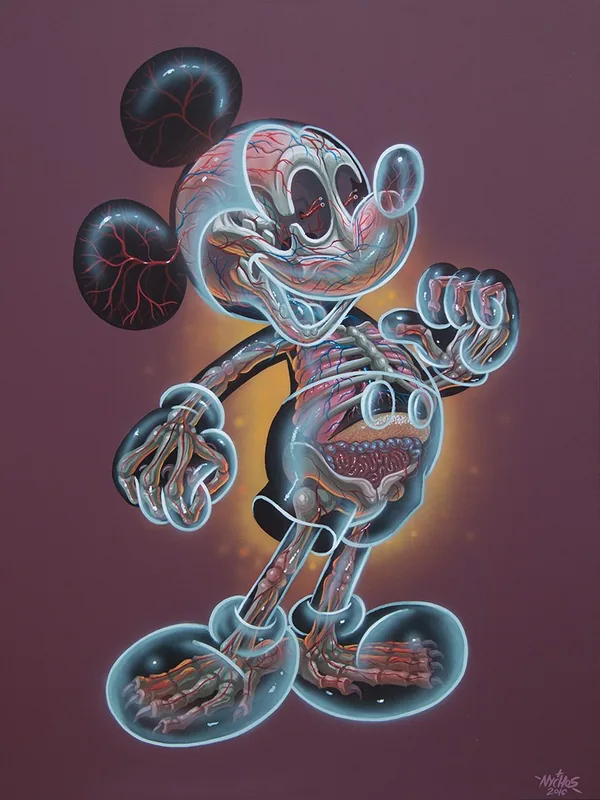 Translucent Micky
