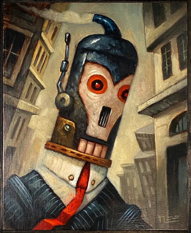 Late for Work