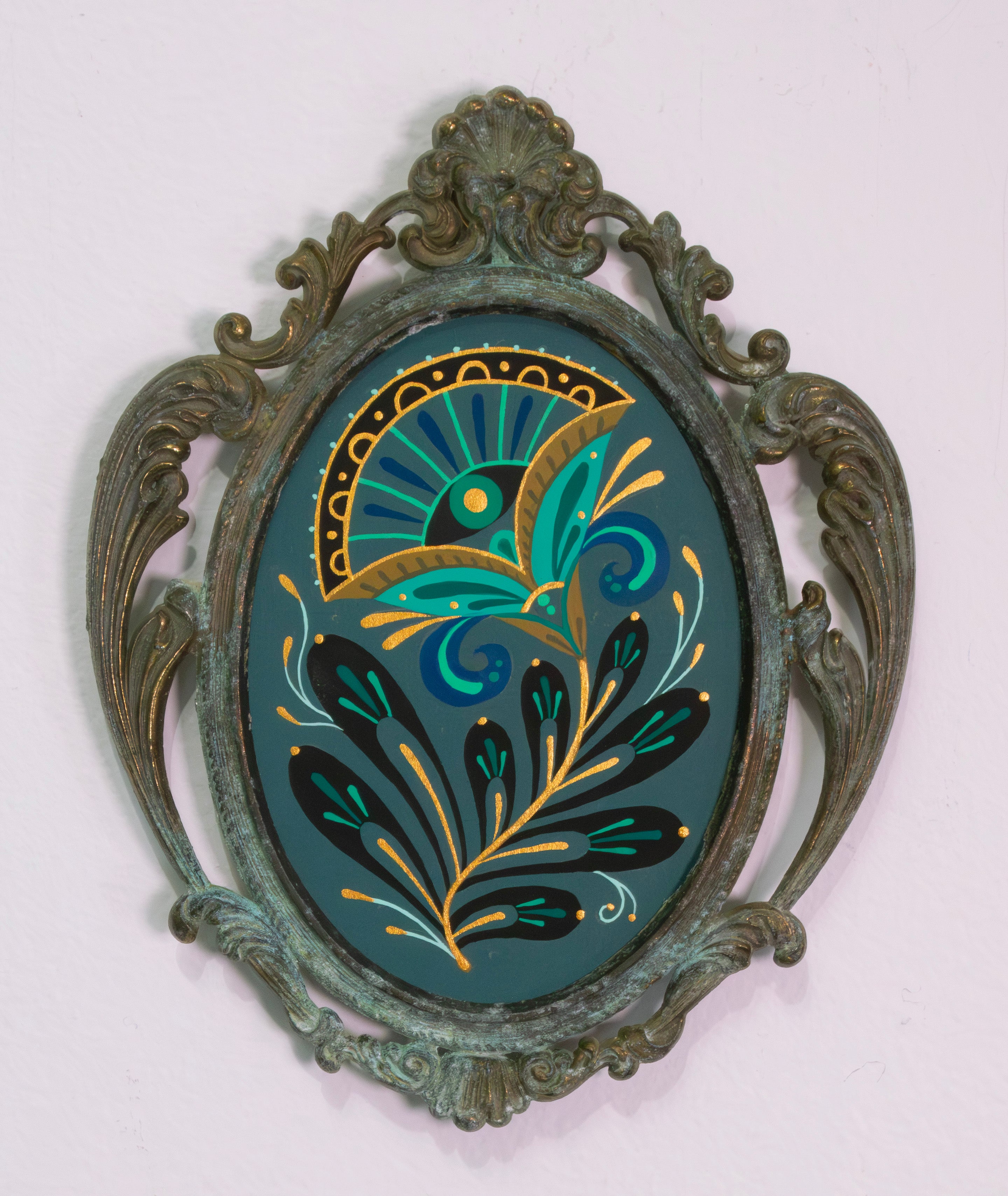 Teal Eyeris