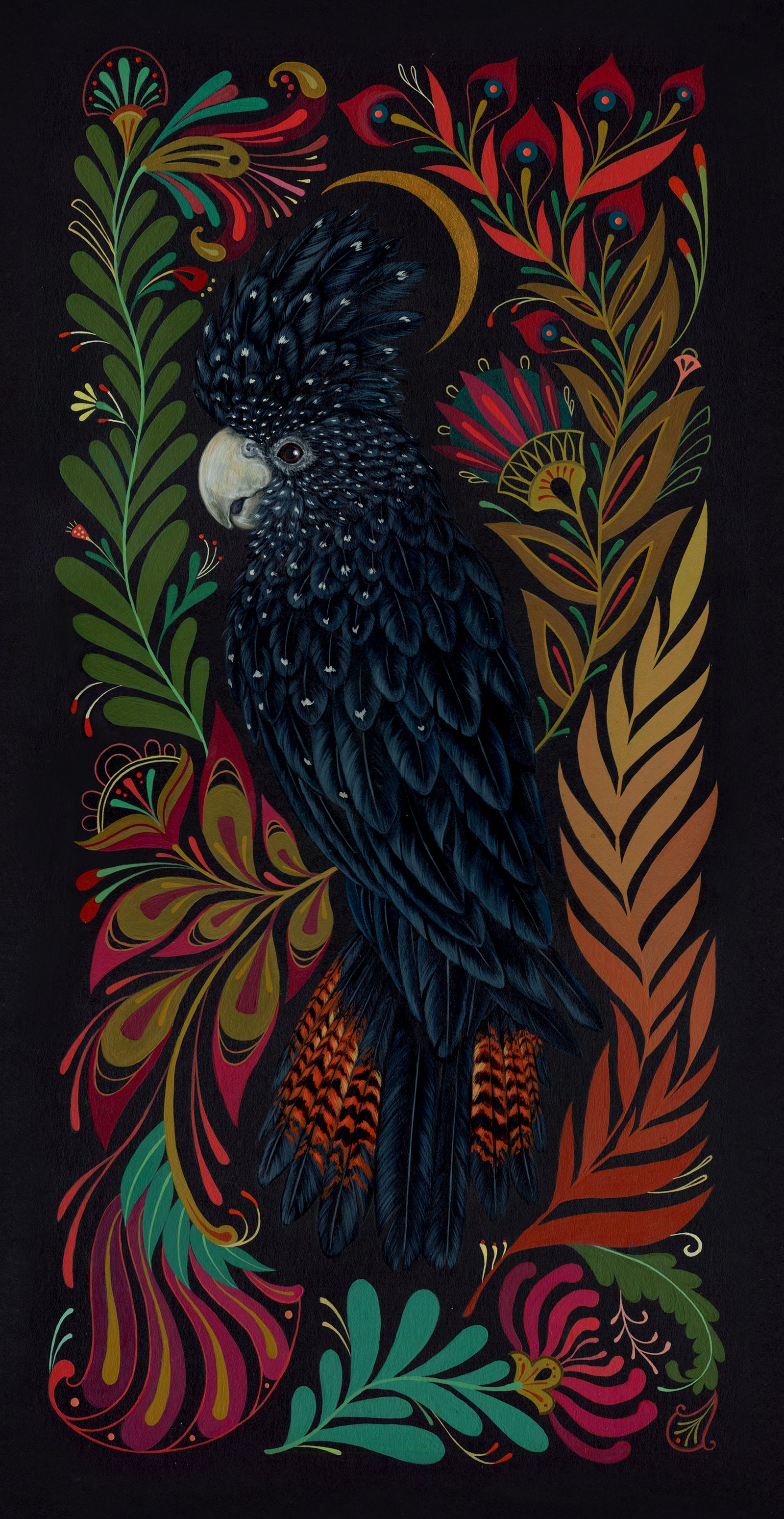 Night Plume