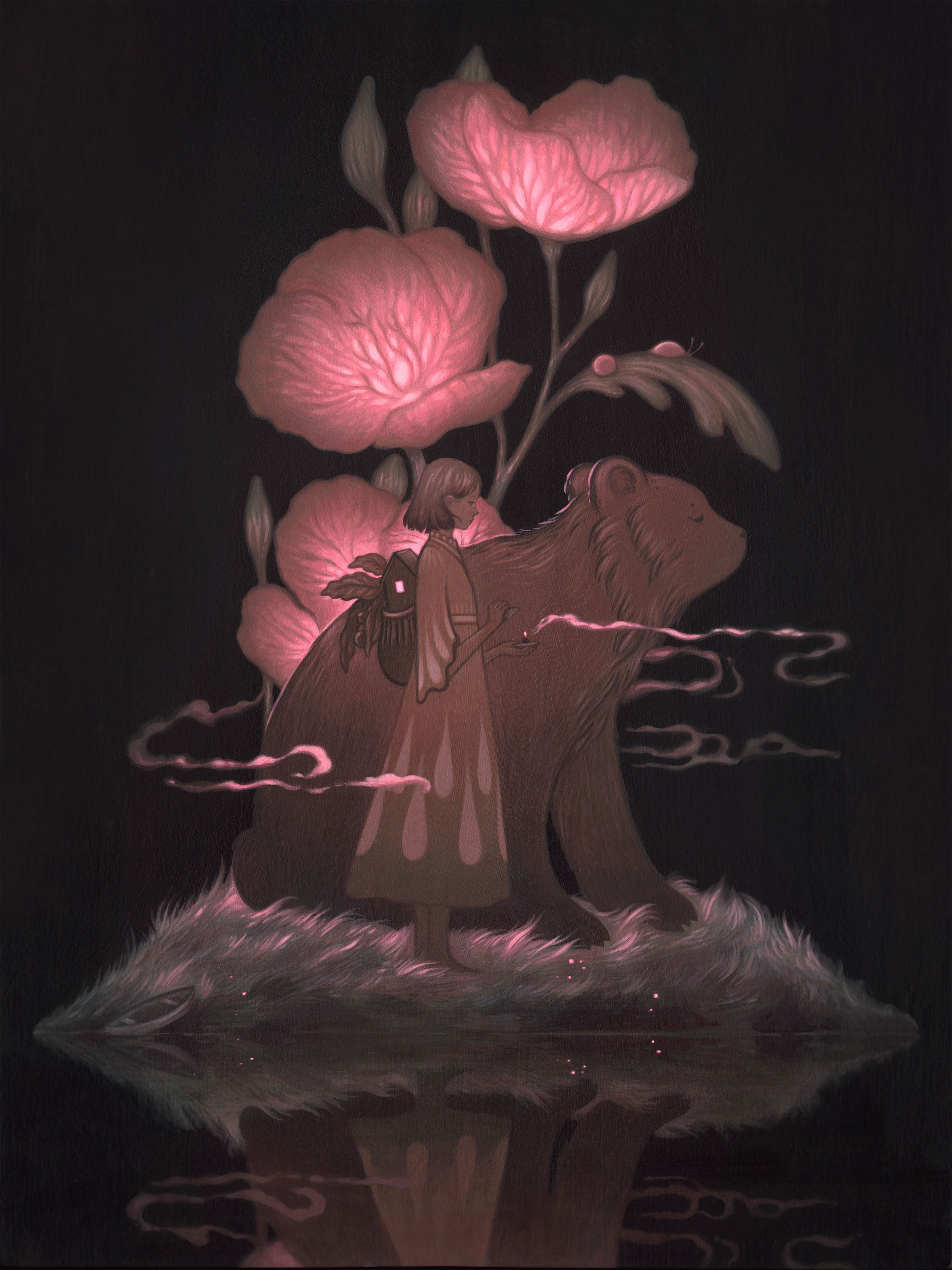 Quiet Night Under the Primrose