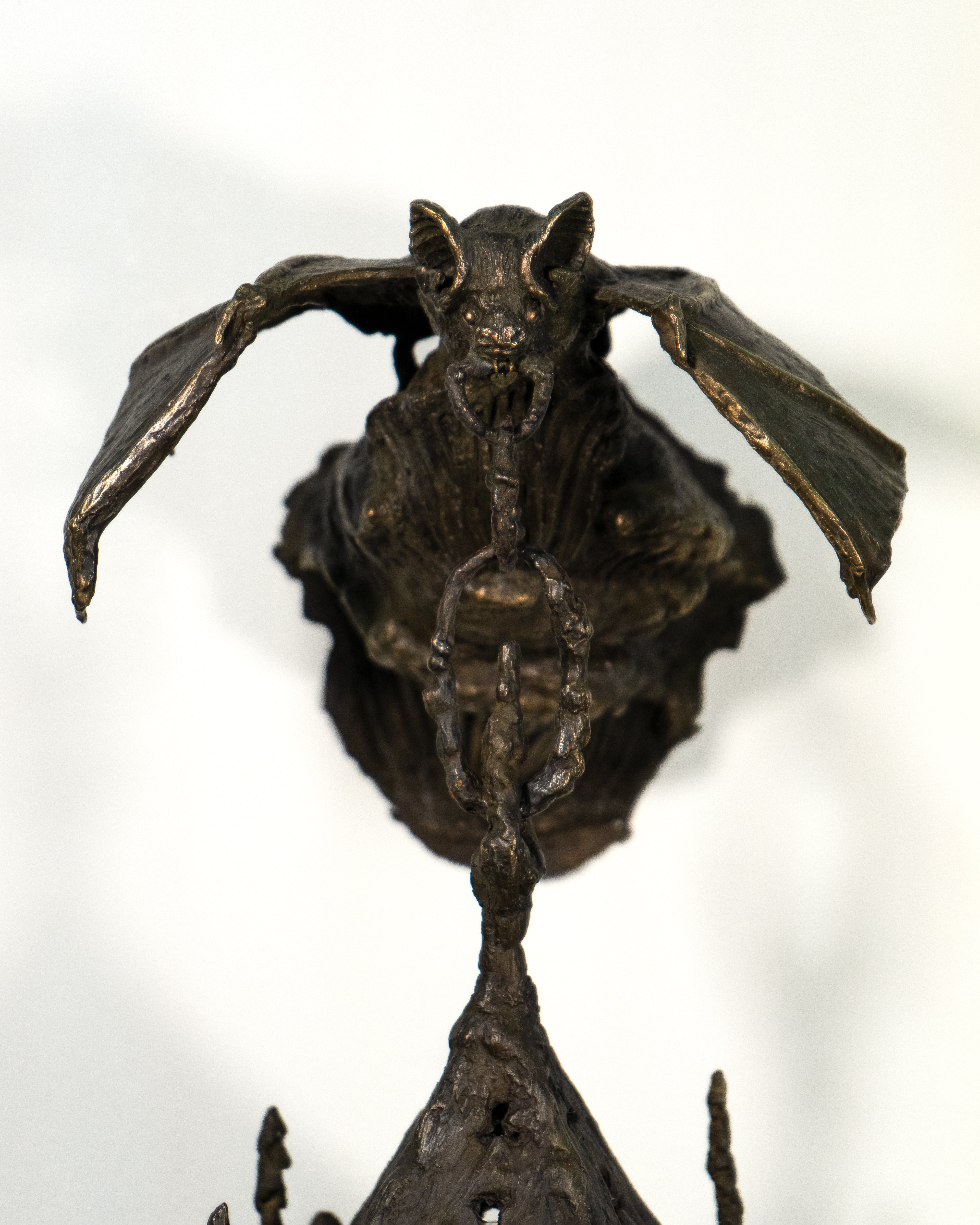 Laterne der Myotis Flammen